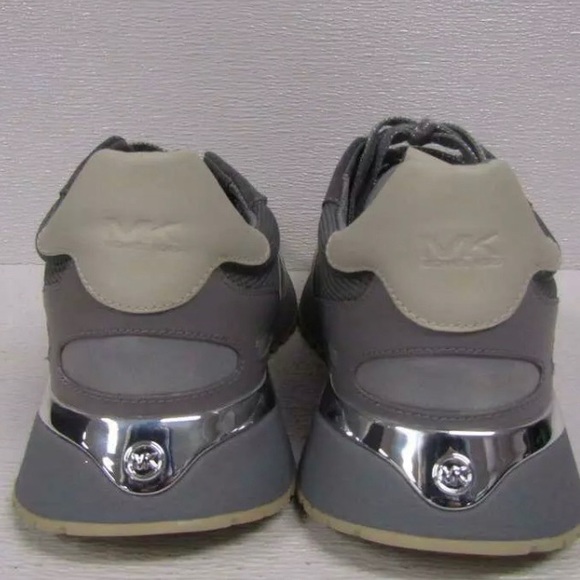 Michael Kors Miles Mesh gym athletic shoes- firm$$
